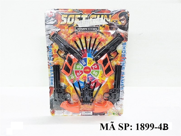 1899-4B VỈ CÂY BẮN HÍT 4C NGẮN + 12C HÍT