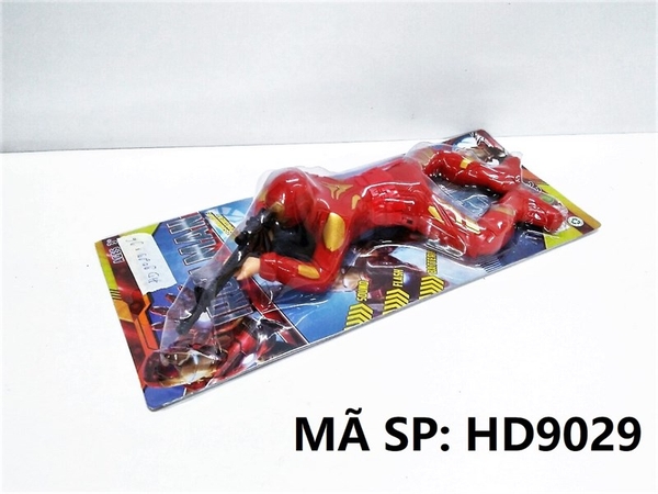 HD9029 VĨ LÍNH BÒ PIN NGƯỜI SẮT (IRON MAN)