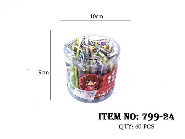 799-24 HỘP 24 TUÝP KEO THỔI BONG BÓNG