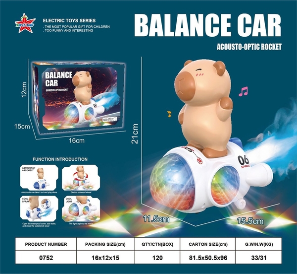 _0752  HỘP CHUỘT LANG NƯỚC LÁI HỎA TIỄN PIN PHUN KHÓI