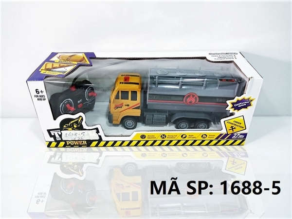 1688-5 HỘP XE CT BỒN XĂNG ĐK 7 Đ.TÁC, KHÔNG SẠC Truck Power 1688-
