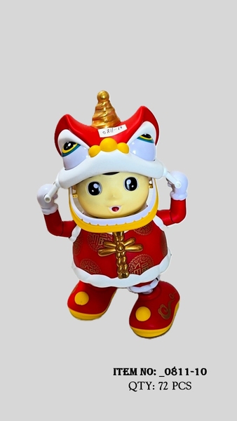 _0811-10  TÚI BÉ MÚA LÂN DANCING (LỒNG ĐÈN)