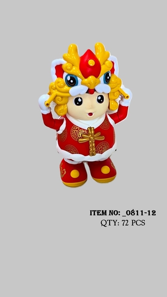 _0811-12  TÚI BÉ MÚA RỒNG DANCING (LỒNG ĐÈN)