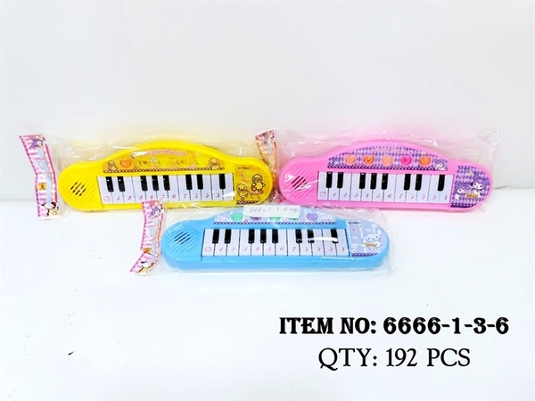 6666-1-3-6 TÚI ĐÀN ORGAN PIN ĐỦ MẪU (VỊT, SANRIO)