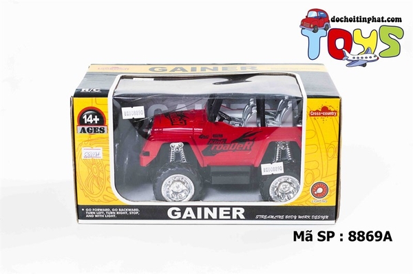 MC8869A HỘP XE JEEP ĐK 7 Đ TÁC