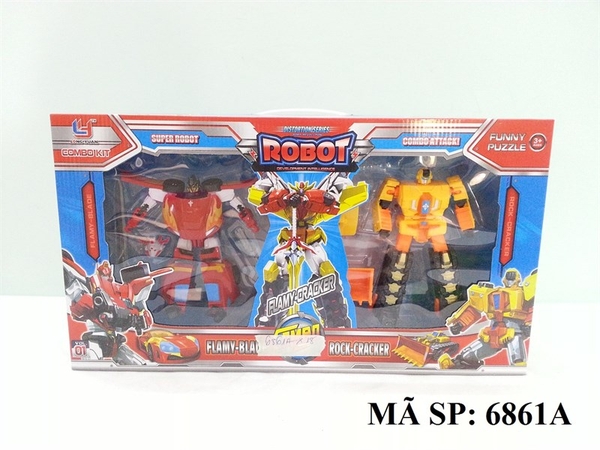 6861A HỘP RÁP ROBO BIẾN HÌNH 2C (XE HƠI, XE CT XÚC)