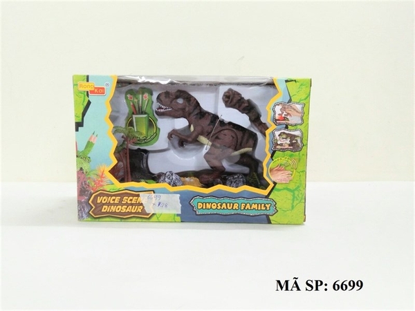 6699 HỘP KHỦNG LONG PIN BẠO CHÚA, ĐẾ ĐỰNG VIẾT HÌNH MỎM ĐÁ, Ổ TRỨNG