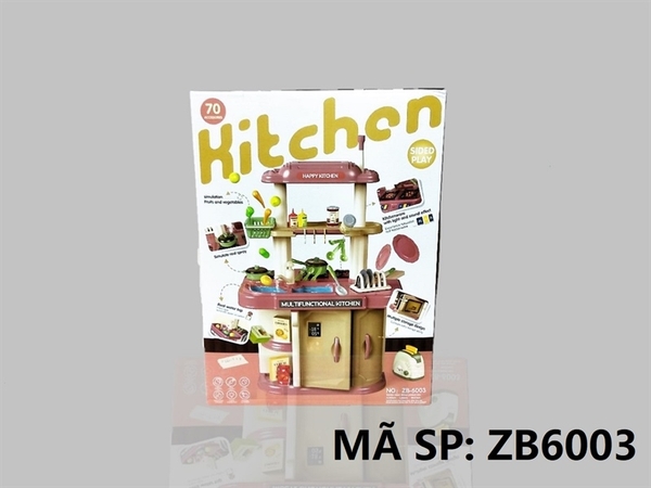 ZB6003 HỘP KỆ BẾP PIN HƠI NƯỚC LÒ NƯỚNG, TỦ LẠNH, BỒN RỬA CHÉN 70 MIẾNG Kichen ZB-6003
