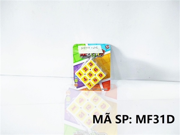 MF31D VĨ RUBIC CHỮ, SỐ 1C 3X3 MF-32, MF-33