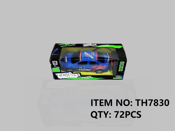 TH7830 HỘP XE HƠI ĐIỀU KHIỂN 7 ĐỘNG TÁC, KHÔNG SẠC, TL 1:24 7831-1 - 7831-4, 7830