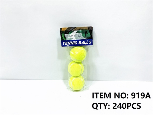 919A TÚI BANH TENNIS 3 TRÁI (OPP)