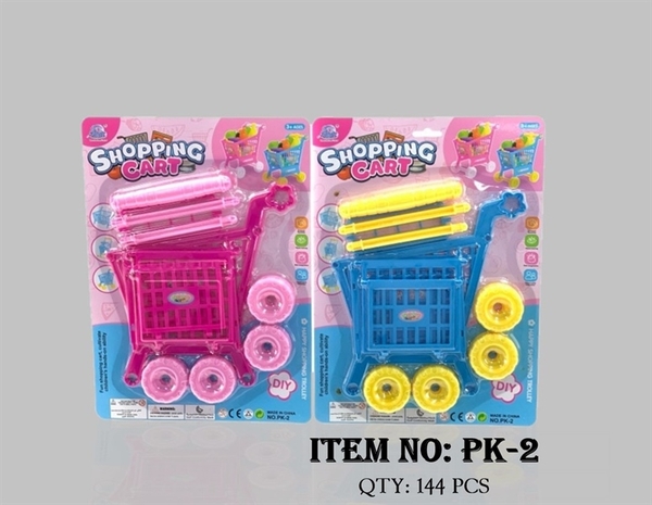 PK-2 VỈ XE ĐẨY SIÊU THỊ