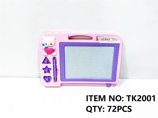 TK2001 TÚI BẢNG XÓA GẤU + VIẾT (OPP)