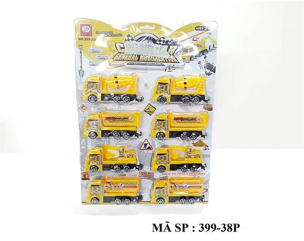 399-38P VĨ ÉP XE CT SẮT TRỚN 8C (BEN, TRỘN, CÀO, BỒN)