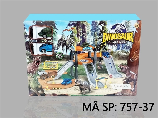 757-37 HỘP ĐƯỜNG RAY BÃI ĐẬU XE KHỦNG LONG 2C 757-37A, 757-37B