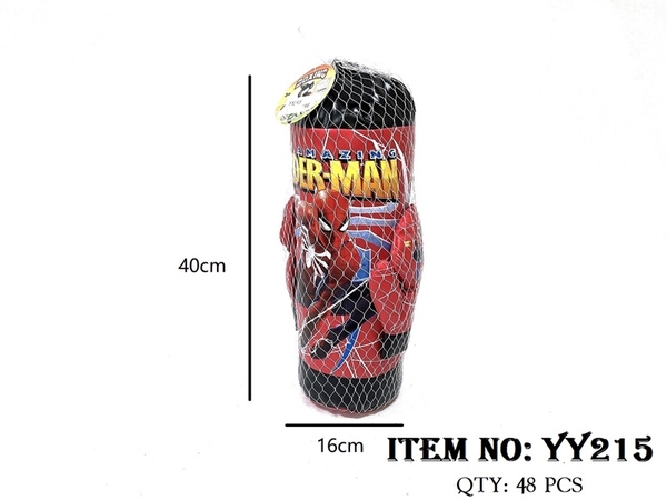 YY215 LƯỚI ĐẤM BỐC BOXING NGƯỜI NHỆN + BAO TAY