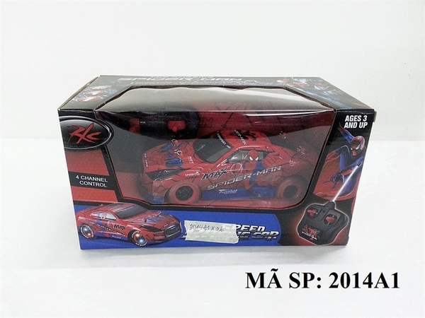 2014A1 HỘP XE HƠI ĐK BÁNH ĐÈN , KHÔNG SẠC SN NHỆN