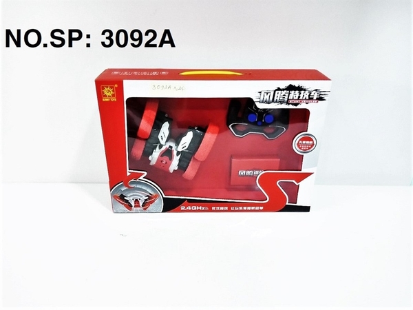 3092A HỘP XE ĐỊA HÌNH ĐK 7 Đ.TÁC, CÓ SẠC, BẸT NGANG
