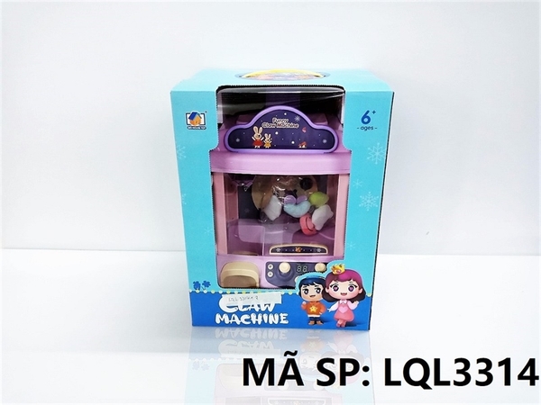 LQL3314 HỘP MÁY ĐK GẮP THÚ NHỒI BÔNG Claw Machine