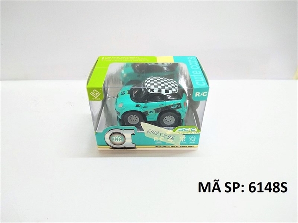 6148S HỘP XE HƠI SỐ 9 MINI ĐK 7 Đ.TÁC ĐÈN 6148 (CUTE CARS) R/C