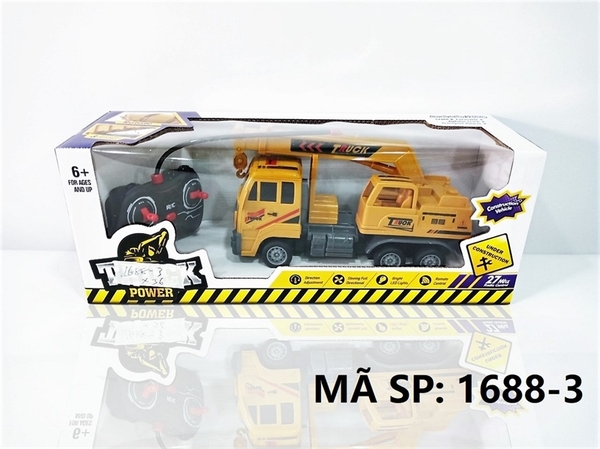 1688-3 HỘP XE CT CẨU ĐK 7 Đ.TÁC, KHÔNG SẠC Truck Power 1688-