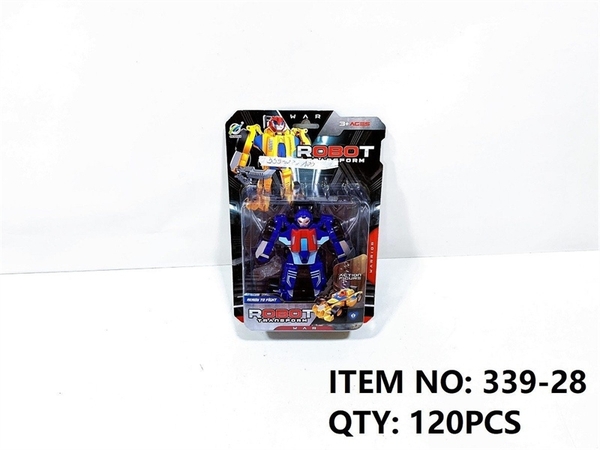 339-28 VỈ RÁP ROBO BIẾN HÌNH XE ĐUA