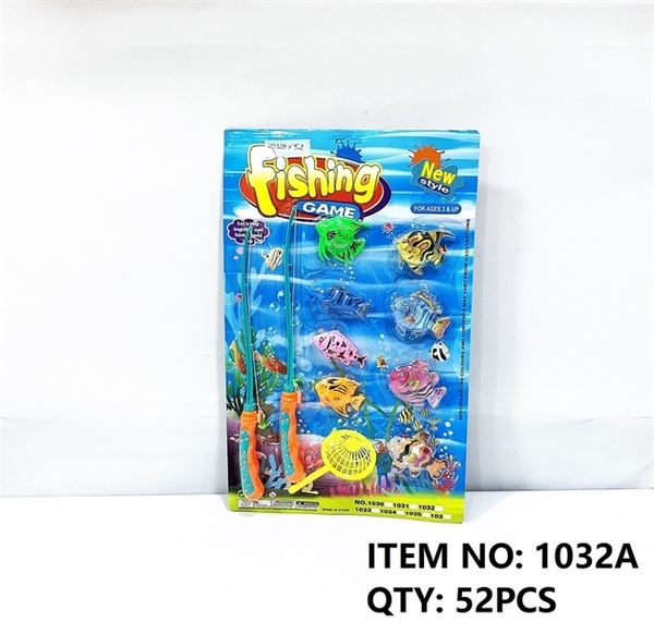 1032A VỈ CÂU CÁ 2 CẦN HÍT 8C (4C TRONG, 4C ĐỤC) + VỢT 1030, 1031, 1032, 1033, 1034, 1035