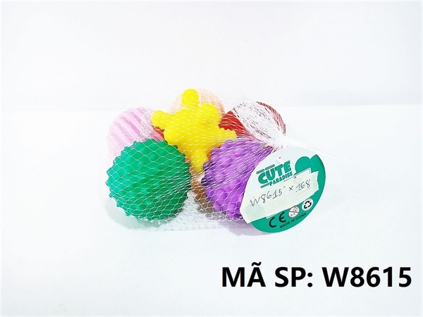 W8615 LƯỚI CHÍT BANH 6T ĐỦ MẪU Cute Paradise