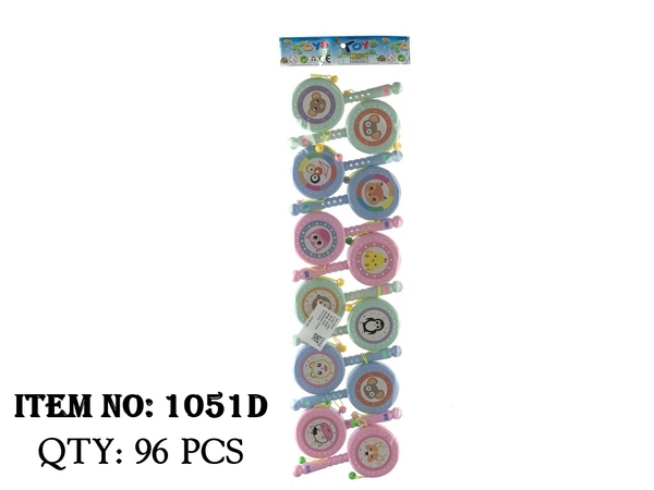 1051D  TÚI TRỐNG LẮC 12C (OPP)