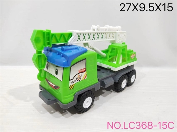 LC368-15C TÚI XE CÔNG TRÌNH CẨU TRỚN (OPP)