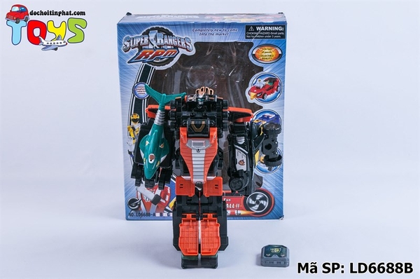 LD6688B HỘP RÁP ROBO CƠ ĐỘNG + CÁ MẬP