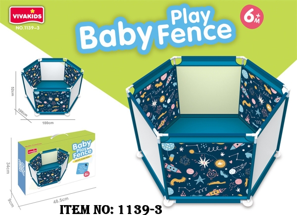 1139-3  HỘP KHUNG RÀO NHÀ BANH