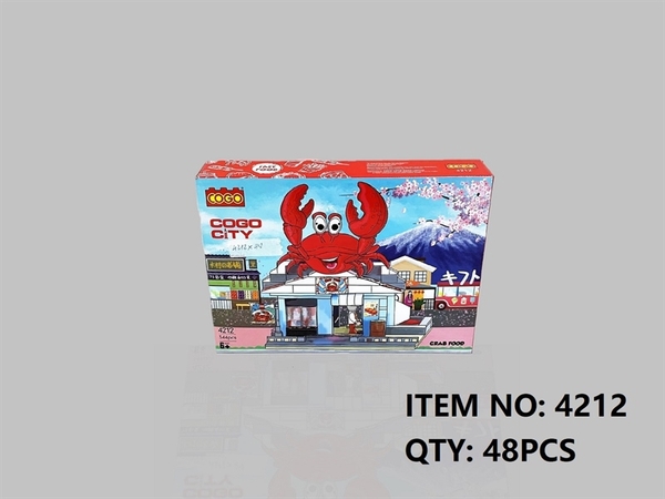 4212 HỘP LOGO RÁP NHÀ HÀNG CUA 344 MIẾNG COGO