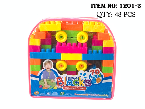 1201-3  TÚI RÁP BALO XE LỬA 70 MIẾNG