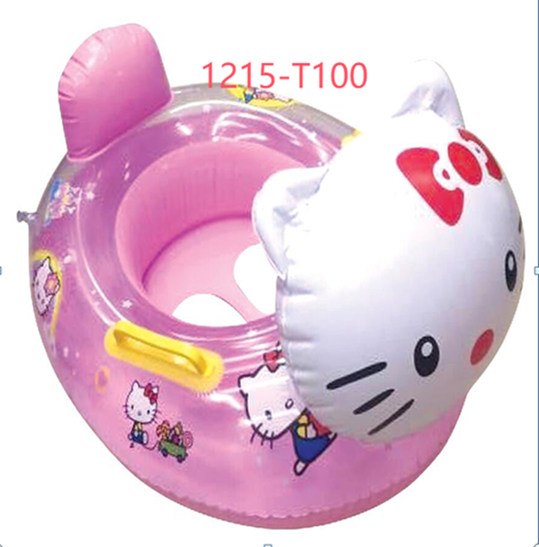 1215-T100  TÚI PHAO BƠI KITTY