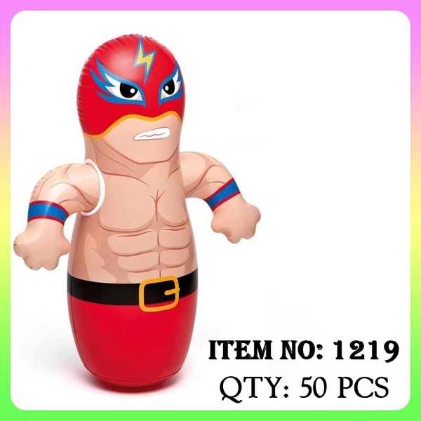 1219  TÚI BÓNG PHAO ĐẤM BỐC LẬT ĐẬT (2 MẪU) (TÍNH CÁI)