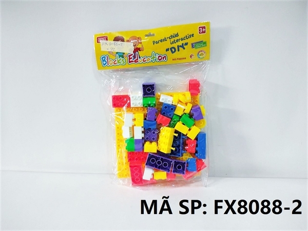 FX8088-2 TÚI RÁP XE (PVC) Block Education