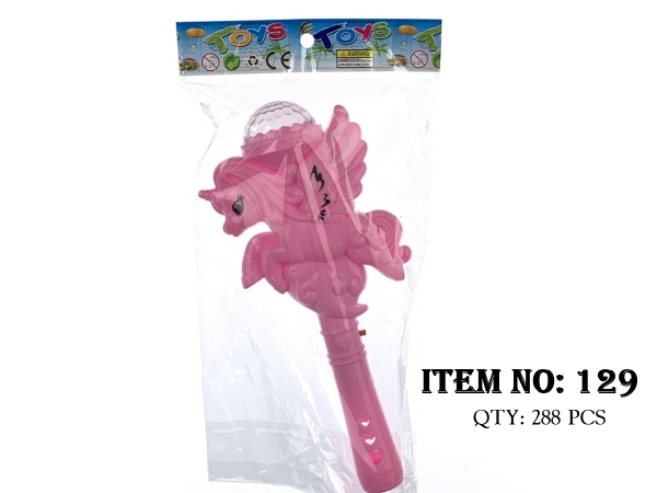 129  TÚI CHÂU XOAY PIN NGỰA PONY (CÂY QUAY) OPP