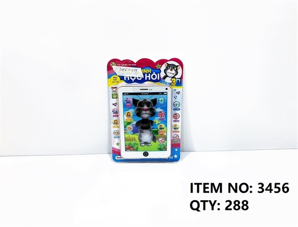 3456 VỈ IPAD MÈO TOM PIN Thông minh học hỏi