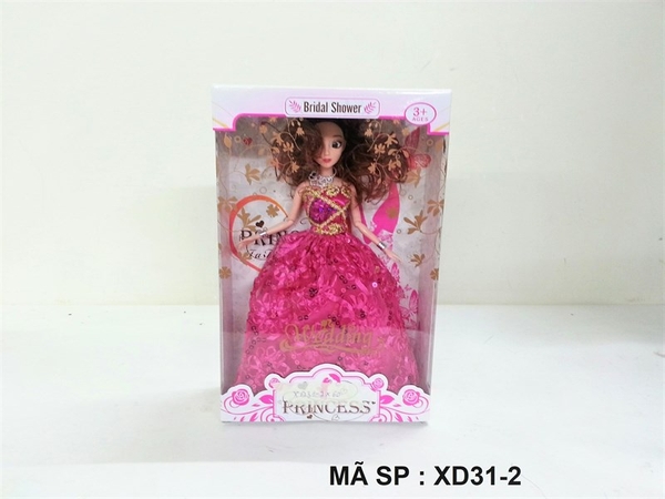 XD31-2 HỘP BABY 1C ĐẦM KIM TUYẾN, MẮT THỦY TINH (KHỚP)