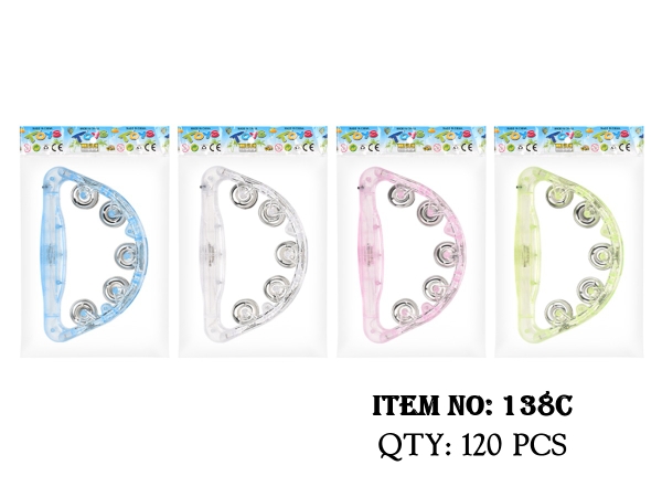 138C  TÚI LẮC ĐẬP TAY TRONG PIN NÚT ĐÈN (OPP)