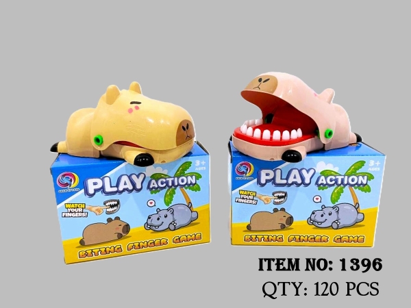 1396  HỘP CAPYBARA CẮN TAY