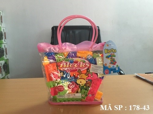 178-43 TÚI RÁP GIỎ XÁCH (HÌNH HƯƠU SỪNG)