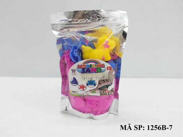 1256B-7 TÚI ĐẤT SÉT CÁT NẶN THÚ (NGỰA, THỎ)