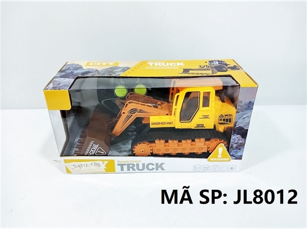 JL8012 HỘP XE CÔNG TRÌNH XÚC BÁNH XÍCH ĐIỀU KHIỂN 7 ĐỘNG TÁC, CÓ SẠC