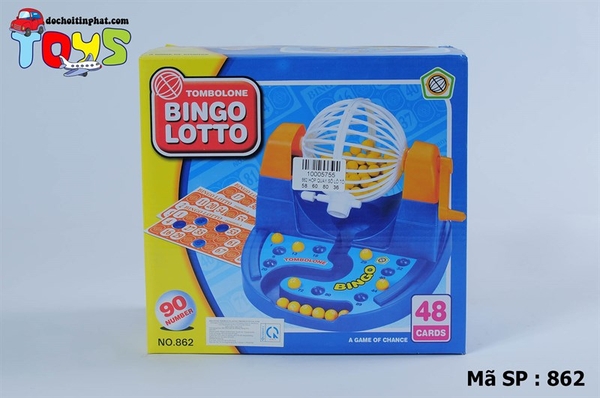 862 HỘP QUAY SỐ LÔ TÔ