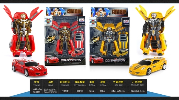 899-5A HỘP RÁP ROBO BIẾN HÌNH XE HƠI