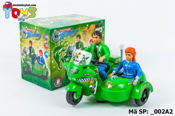 _002A2 HỘP XE MOTO PIN ĐÔI BEN 2 NGƯỜI