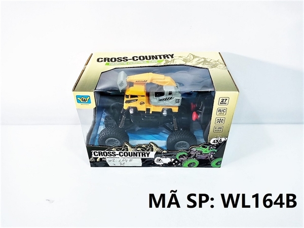 WL164B HỘP XE CT CÀO ĐỊA HÌNH ĐK 7 Đ.TÁC, CÓ SẠC TL 1:20 CROSS COUNTRY WL-81B, WL-82B, WL-83B, WL-84B, WL-85B