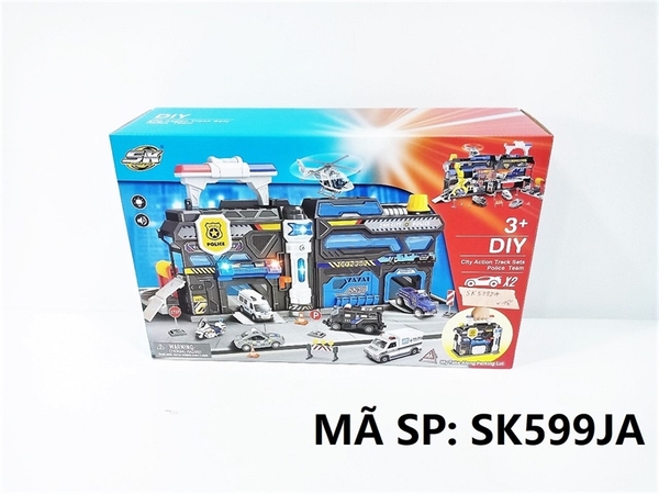 SK599JA HỘP VALI BÃI ĐẬU XE CS PIN NÚT ĐÈN